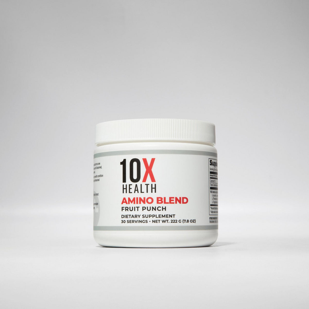 10X Amino Blend - Fruit Punch — main view