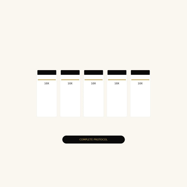 10X Health System — main view