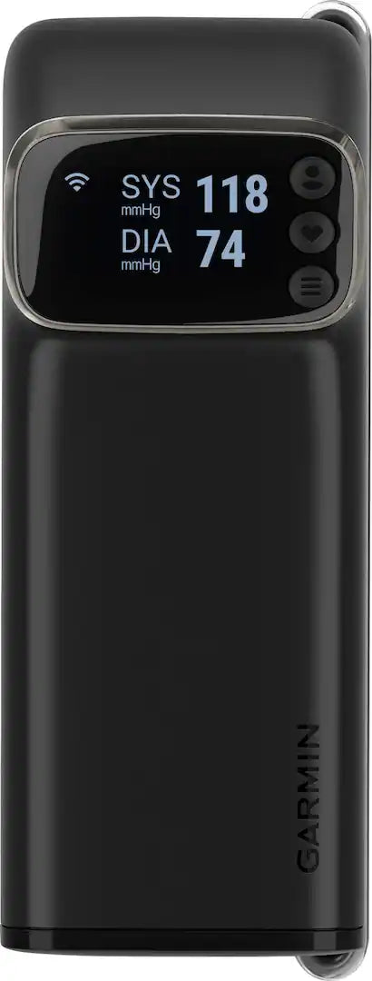 Garmin Index™ BPM Smart Blood Pressure Monitor — main view
