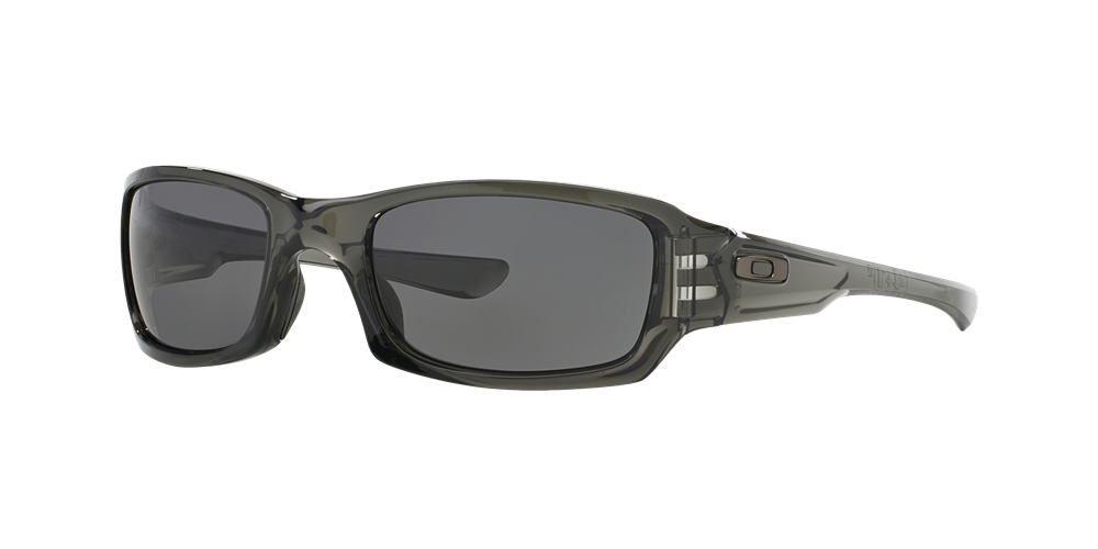 Oakley Fives Squared Sunglasses - Grey Smoke/Warm Grey — main view