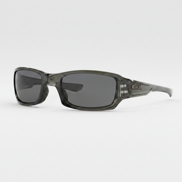 Oakley Fives Squared Sunglasses - Grey Smoke/Warm Grey — main view