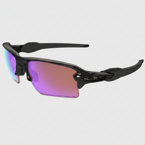 Oakley Flak 2.0 XL Prizm Golf Sunglasses - Polished Black/Prizm Golf — main view