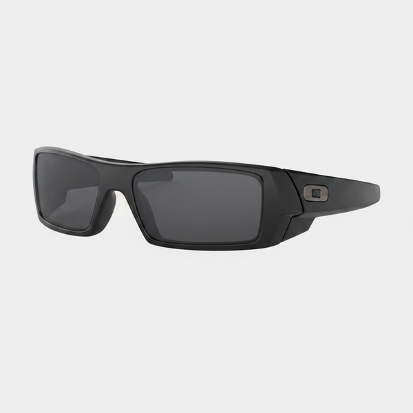 Oakley Gascan Sunglasses - Matte Black/Grey — main view