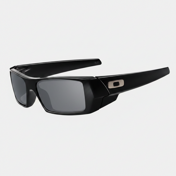 Oakley Gascan Sunglasses - Polished Black/Grey — main view