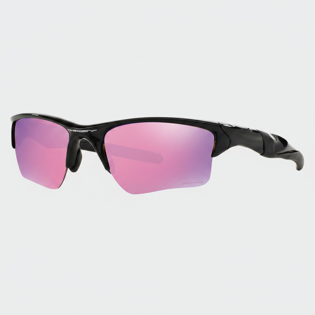 Oakley Half Jacket 2.0 XL Golf Sunglasses - Polished Black/Prizm Golf — main view