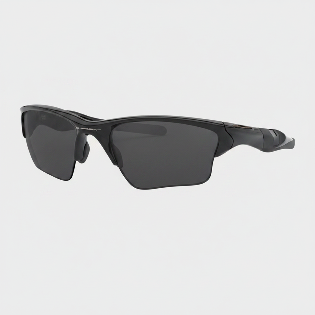 Oakley Half Jacket 2.0 XL Sunglasses - Polished Black/Black Iridium — main view