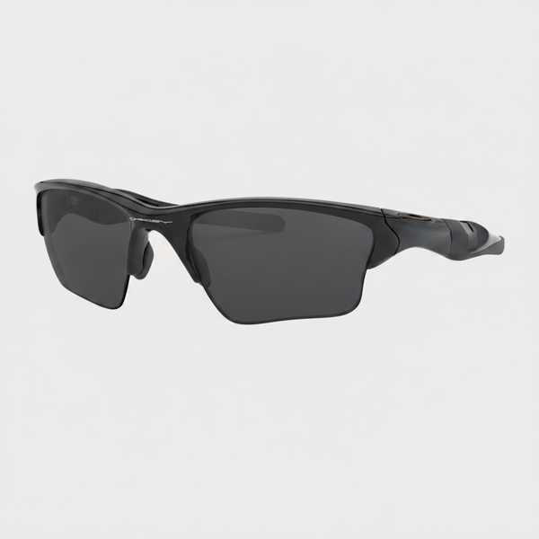 Oakley Half Jacket 2.0 XL Sunglasses - Polished Black/Black Iridium — main view