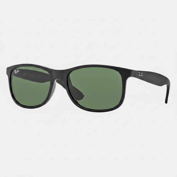 Ray-Ban RB4202 Andy Sunglasses - Black/Green Classic — main view