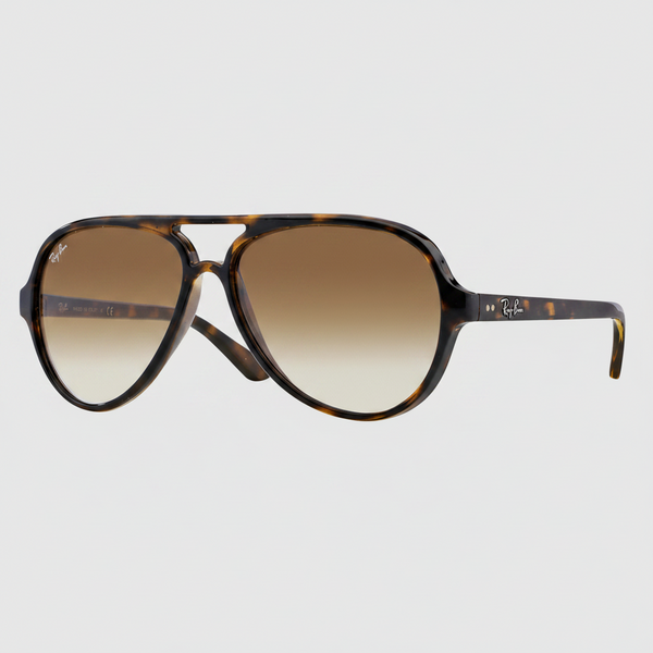 Ray-Ban Cats 5000 Classic Sunglasses - Tortoise/Light Brown Gradient — main view