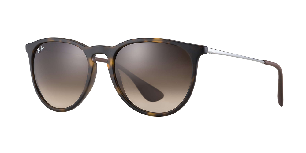 Ray-Ban RB4171 Erika Sunglasses - Tortoise/Brown Gradient — main view
