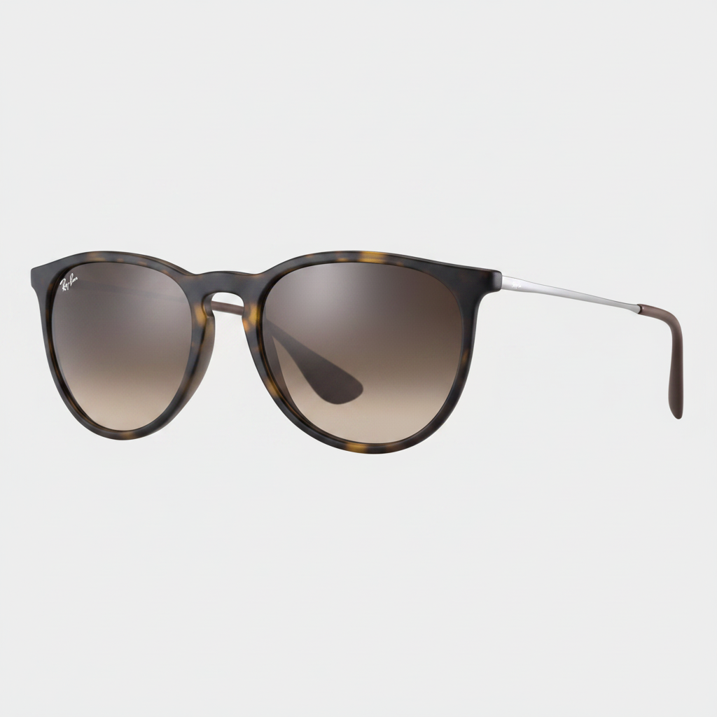 Ray-Ban RB4171 Erika Sunglasses - Tortoise/Brown Gradient — main view