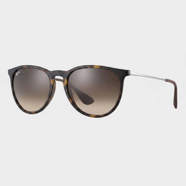 Ray-Ban RB4171 Erika Sunglasses - Tortoise/Brown Gradient — main view