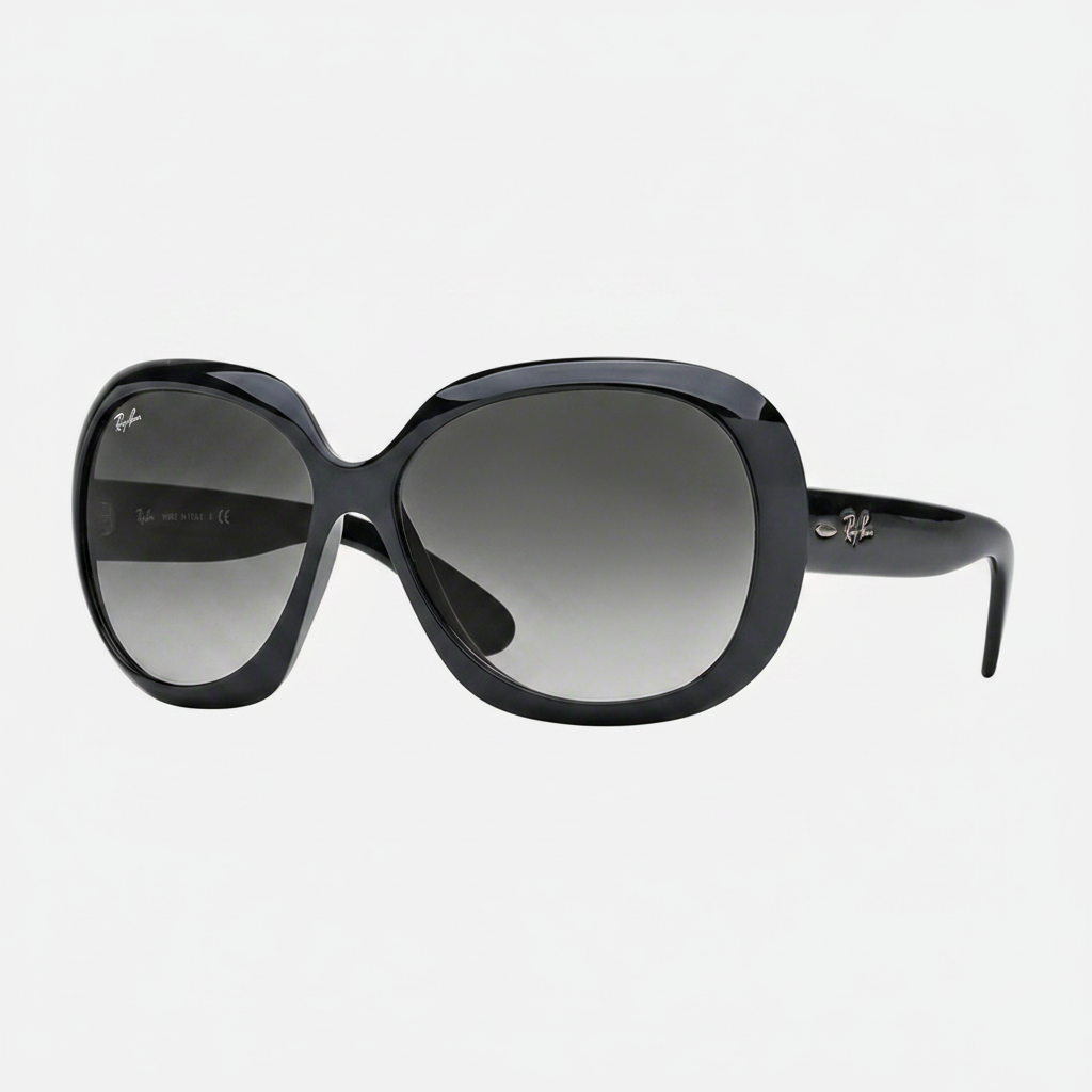 Ray-Ban RB4098 Jackie-Ohh II Sunglasses - Black/Grey Gradient — main view