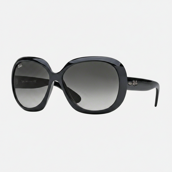 Ray-Ban RB4098 Jackie-Ohh II Sunglasses - Black/Grey Gradient — main view