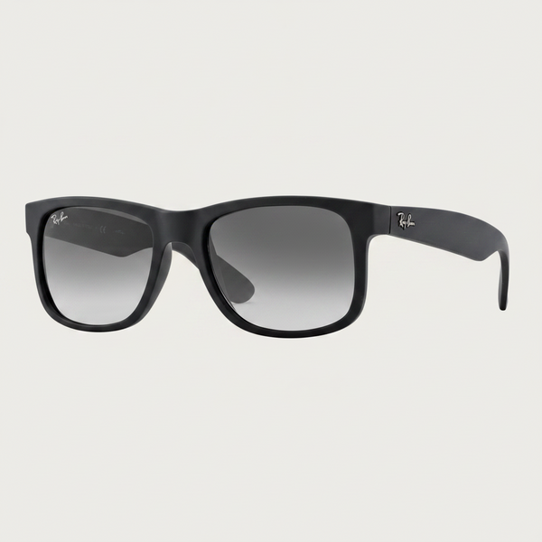 Ray-Ban RB4165 Justin Sunglasses - Black/Grey Gradient — main view