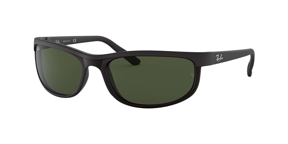 Ray-Ban RB2027 Predator 2 Sunglasses - Black/Green Classic G-15 — main view