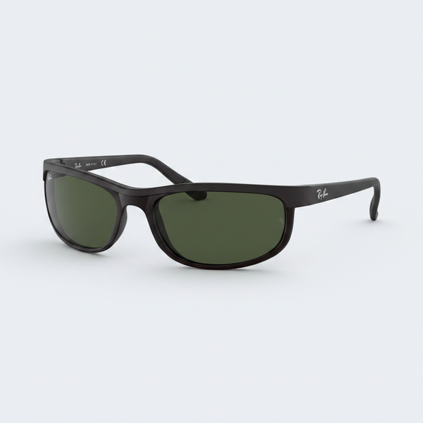 Ray-Ban RB2027 Predator 2 Sunglasses - Black/Green Classic G-15 — main view