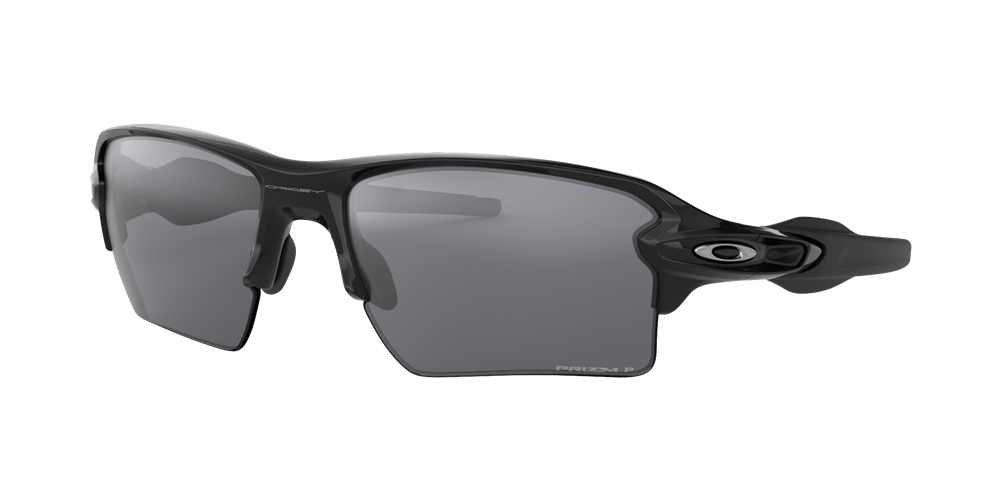 Oakley Polarized Flak 2.0 XL Sunglasses - Polished Black/Prizm Black Polarized — main view