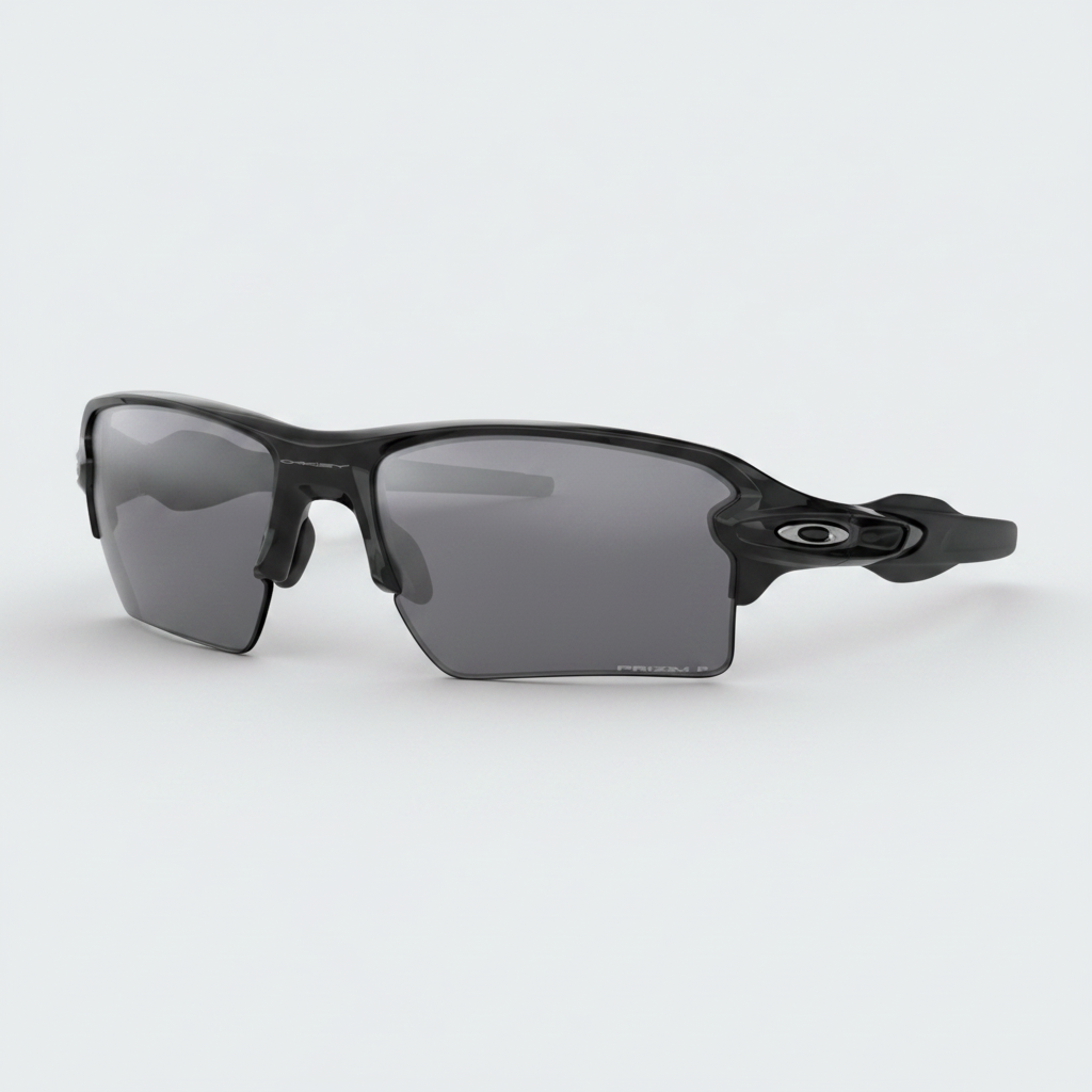 Oakley Polarized Flak 2.0 XL Sunglasses - Polished Black/Prizm Black Polarized — main view