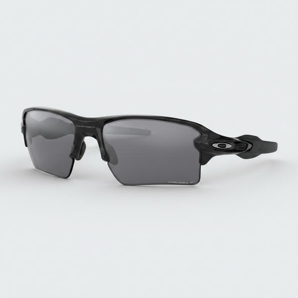 Oakley Polarized Flak 2.0 XL Sunglasses - Polished Black/Prizm Black Polarized — main view