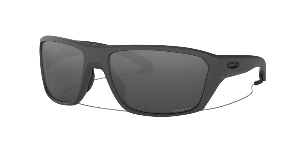 Oakley Split Shot Sunglasses - Matte Carbon/Prizm Black — main view