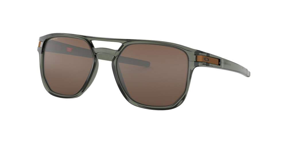 Oakley Latch Beta Sunglasses - Olive Ink/Prizm Tungsten — main view