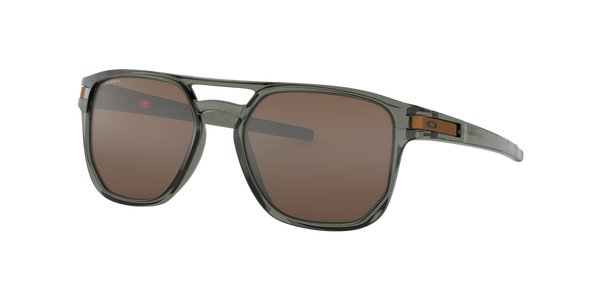 Oakley Latch Beta Sunglasses - Olive Ink/Prizm Tungsten — main view