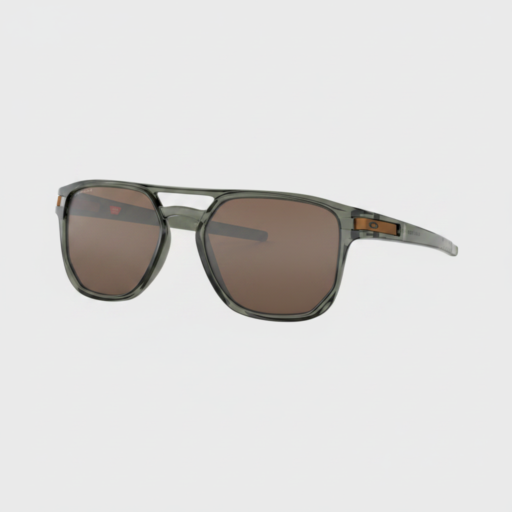 Oakley Latch Beta Sunglasses - Olive Ink/Prizm Tungsten — main view