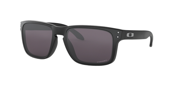 Oakley Holbrook Sunglasses - Matte Black/Prizm Grey — main view