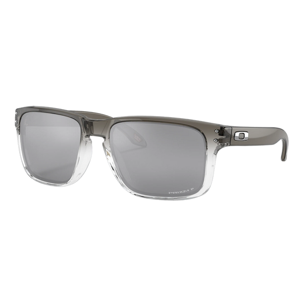 Oakley Polarized Holbrook Sunglasses - Dark Ink Fade/Prizm Black Polarized — main view
