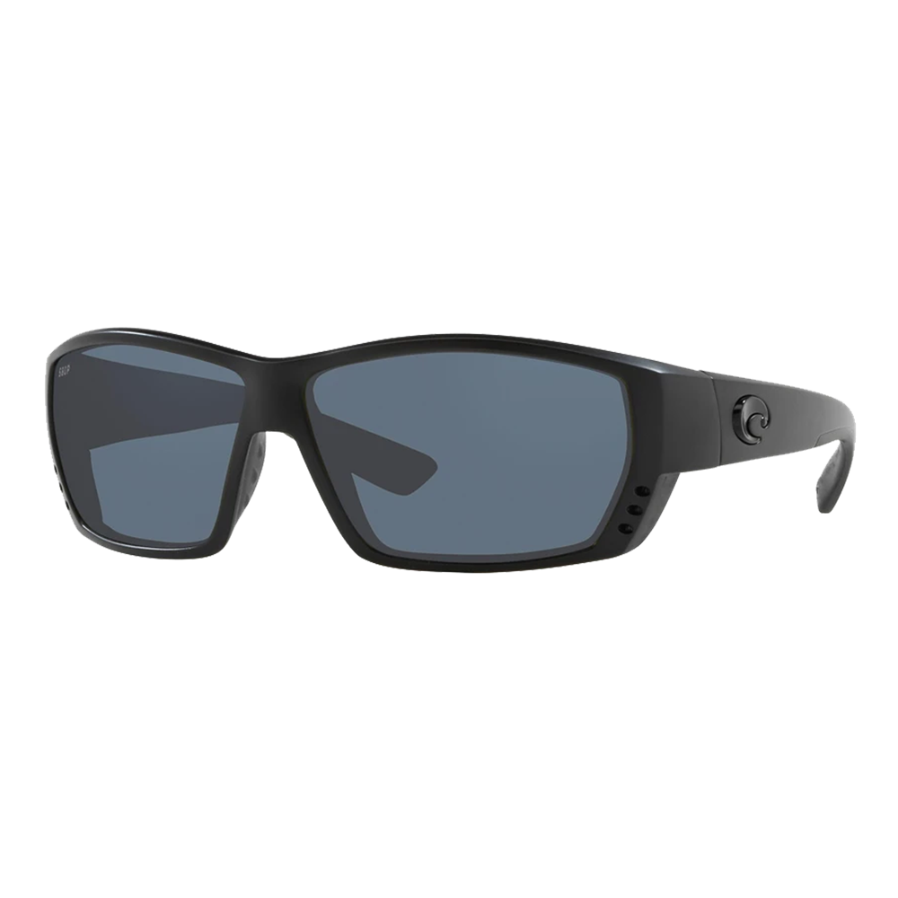 Costa Tuna Alley Sunglasses - Blackout/Gray 580P — main view