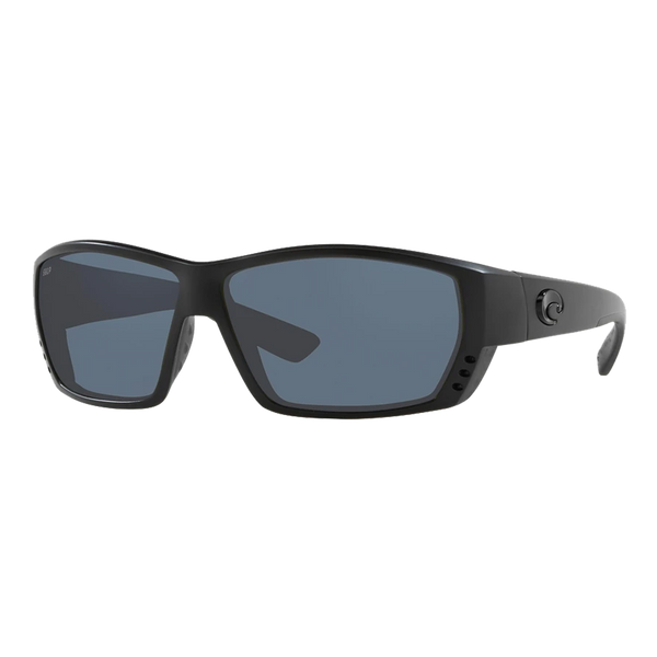 Costa Tuna Alley Sunglasses - Blackout/Gray 580P — main view
