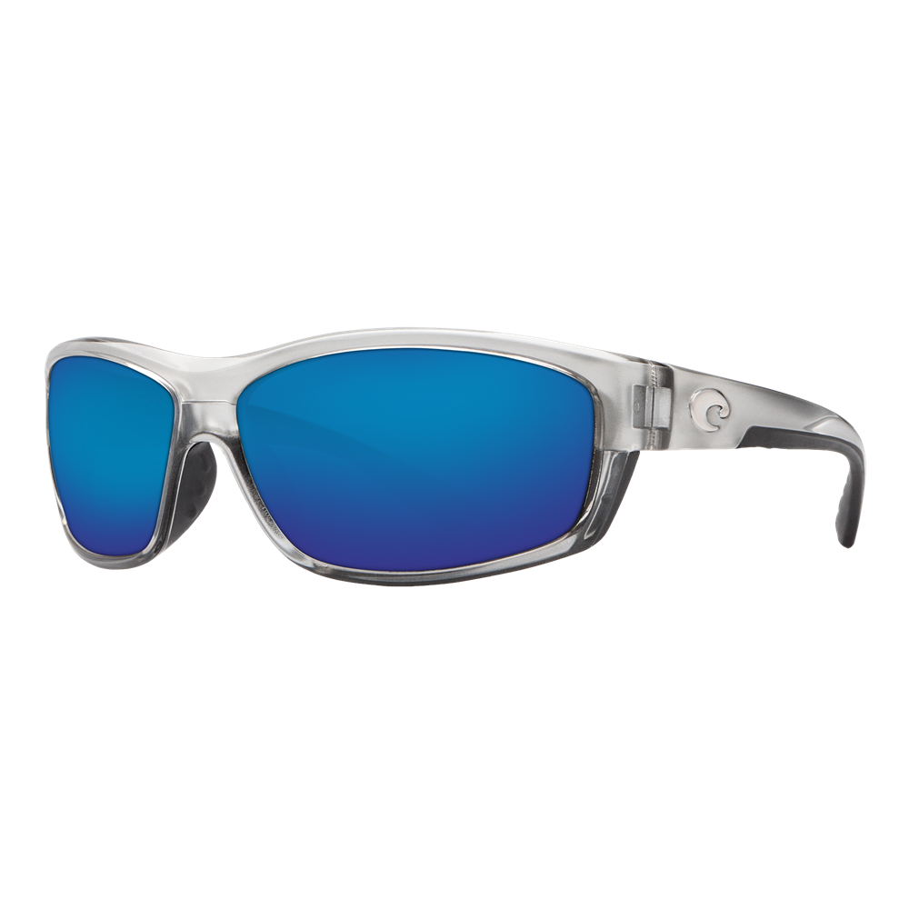 Costa Saltbreak Sunglasses - Silver/Blue Mirror 580G — main view
