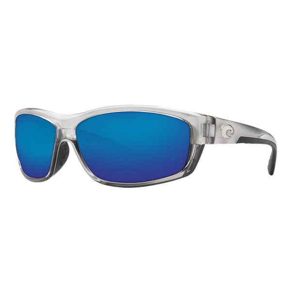 Costa Saltbreak Sunglasses - Silver/Blue Mirror 580G — main view