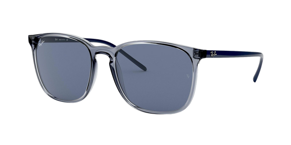 Ray-Ban RB4387 Sunglasses - Blue/Blue Classic — main view