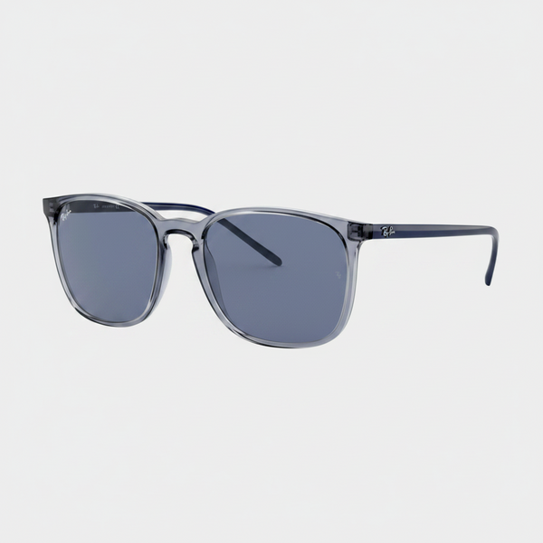 Ray-Ban RB4387 Sunglasses - Blue/Blue Classic — main view