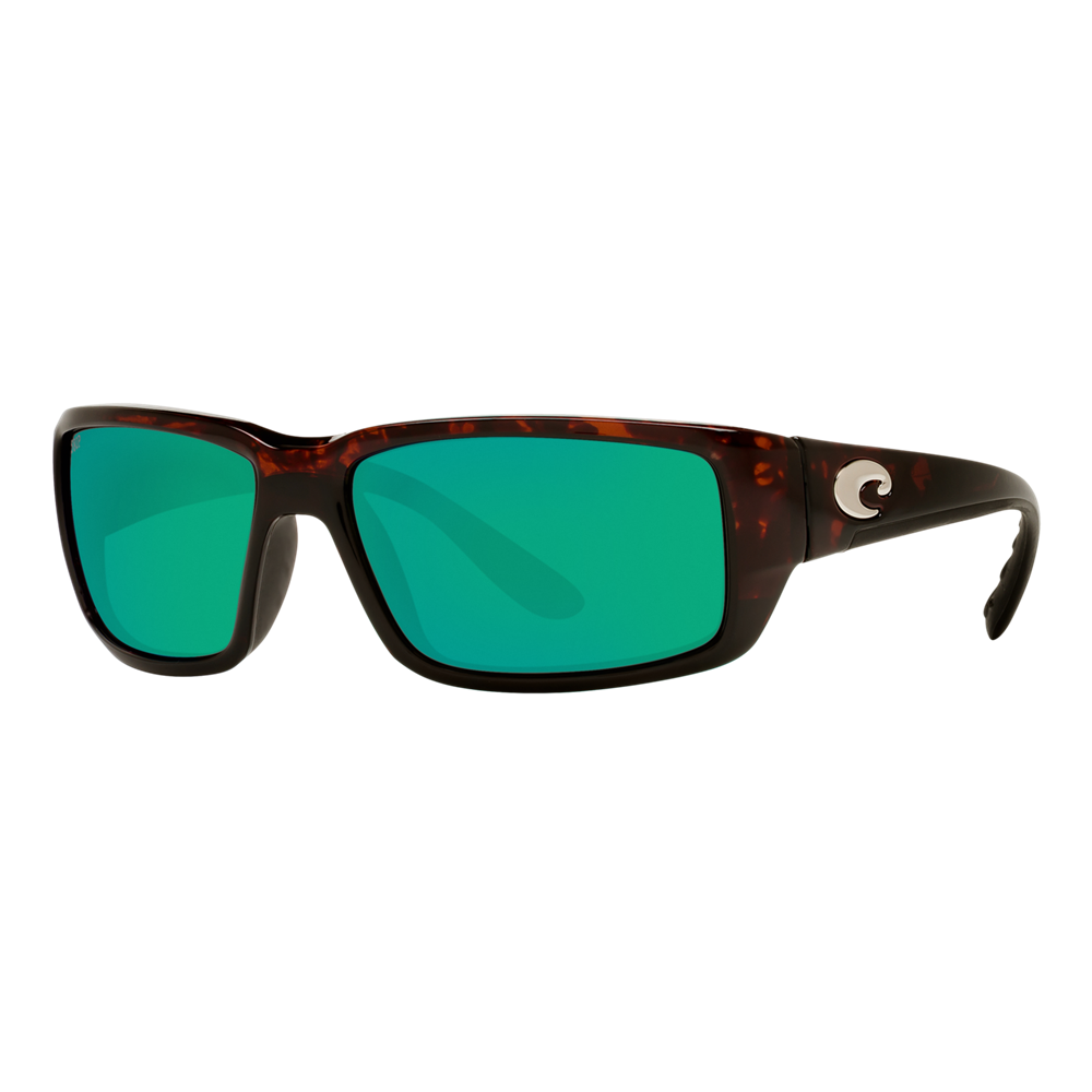 Costa Fantail Sunglasses - Tortoise/Green Mirror 580P — main view