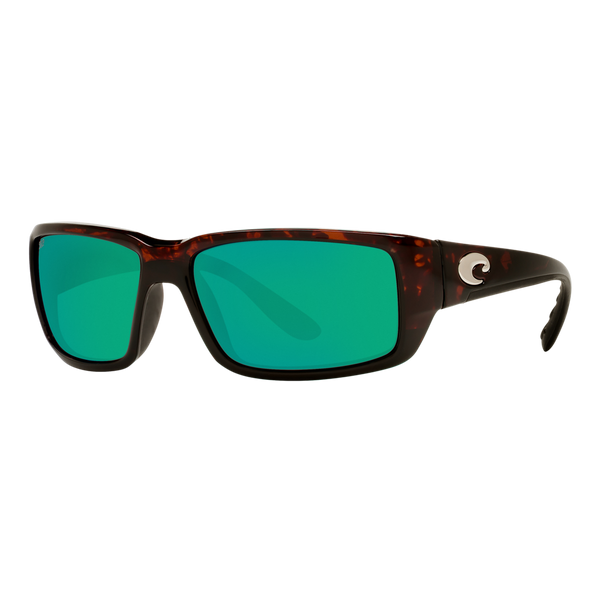 Costa Fantail Sunglasses - Tortoise/Green Mirror 580P — main view