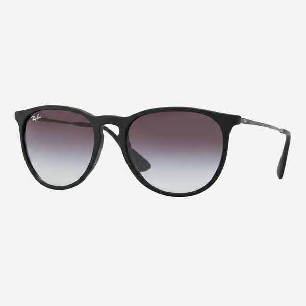 Ray-Ban RB4171 Erika Sunglasses - Black/Grey Gradient — main view