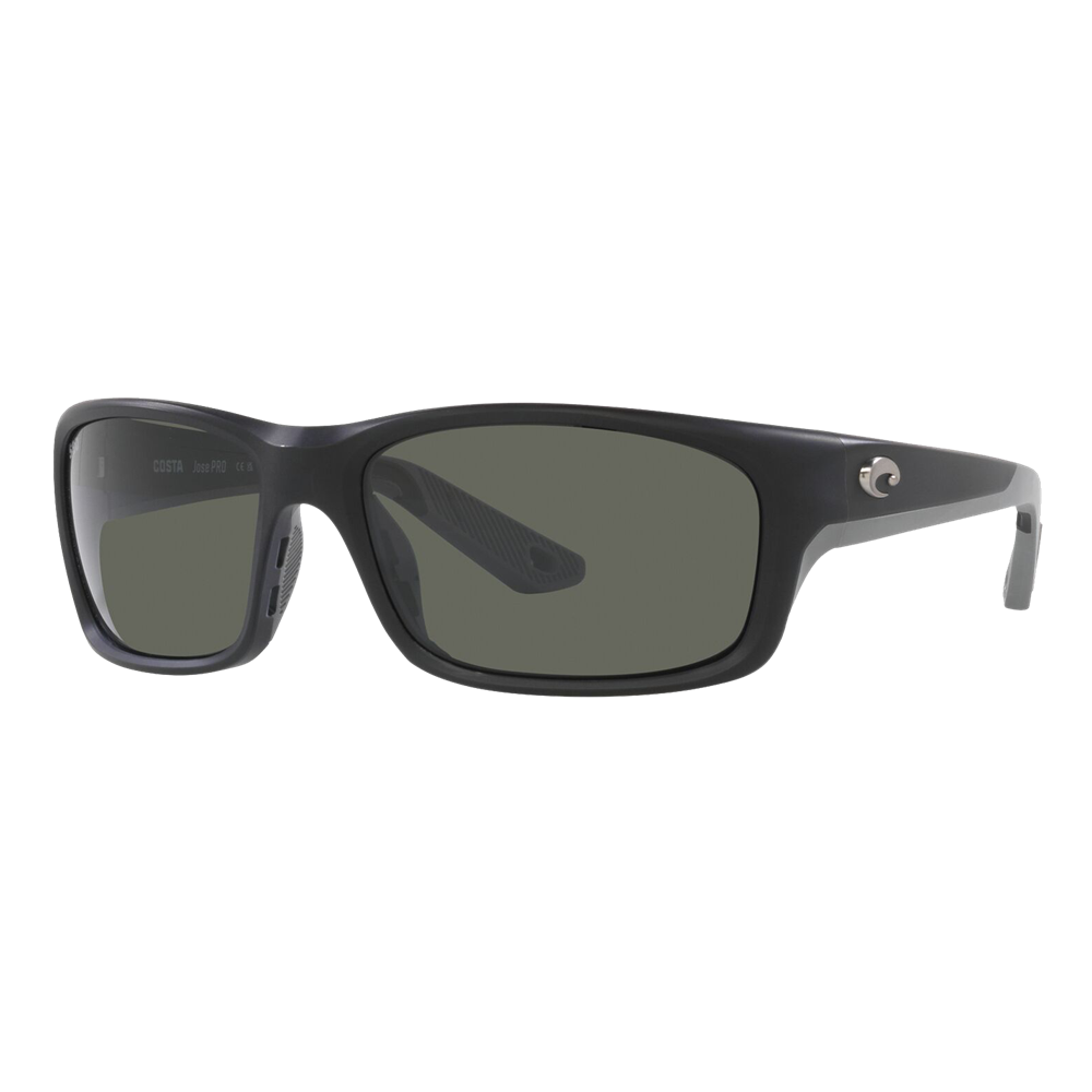 Jose Pro Sunglasses - Matte Black/Gray 580G — main view