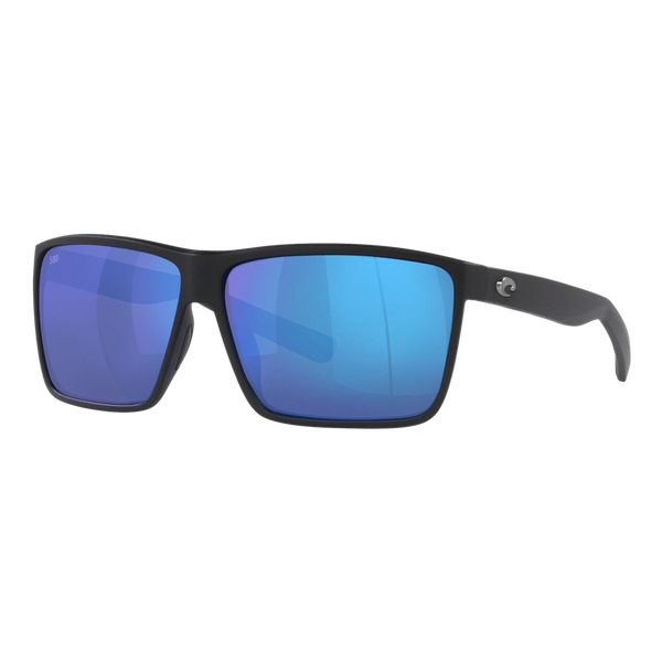 Costa Rincon Sunglasses Black/Blue Mirror 580G - Size 63 frame — main view