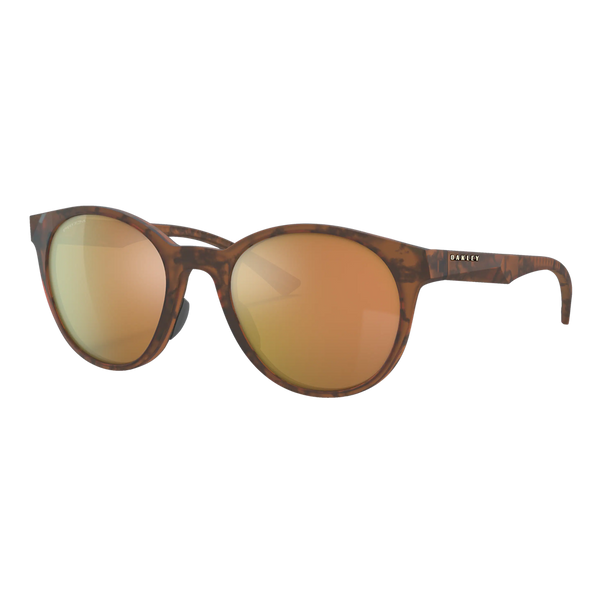 Oakley Womens Spindrift Sunglasses Matte Brown Tortoise/Prizm Rose Gold - Size 52 frame — main view