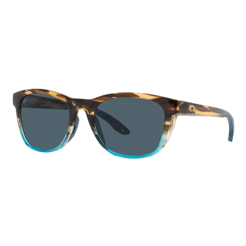Costa Womens Aleta Sunglasses Wahoo/Gray 580P - Size 54 Frame — main view