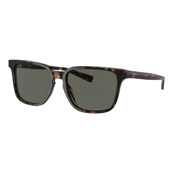 Costa Kailano Sunglasses - Tortoise/Gray 580G — main view