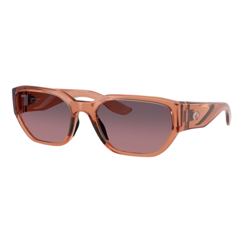 Costa Clemente Sunglasses Translucent Pink Sands/Rose Gradient 580G — main view