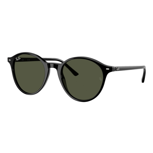 Ray-Ban Bernard Sunglasses Polished Black/G-15 Green — main view
