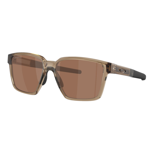 Oakley Polarized Actuator SQ Sunglasses Brown Smoke/Prizm Tungsten Polarized — main view