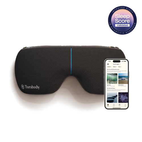 Therabody SmartGoggles 2.0 — main view