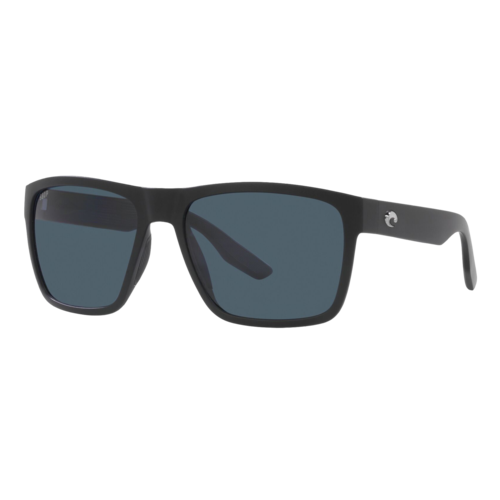 Costa Paunch XL Sunglasses Matte Black/Gray 580P — main view