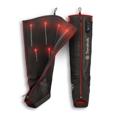 Therabody Jetboots PRO Plus Recovery Boots — main view